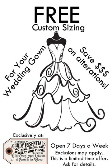 Custom Size Wedding Gown web
